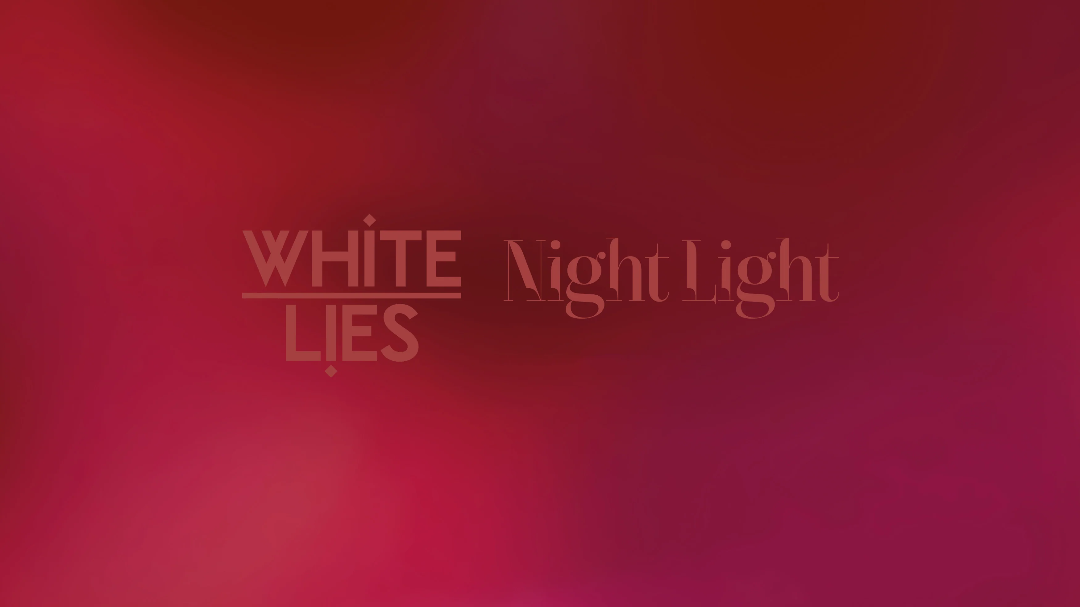 Official White Lies Merch Store